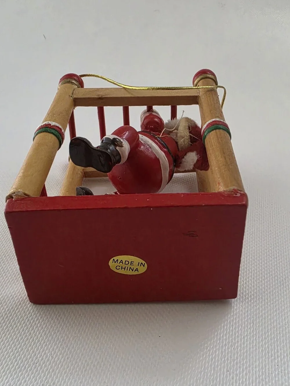 Vintage style santa